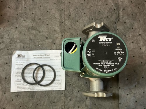 Taco cartridge circulator - cartridge,
